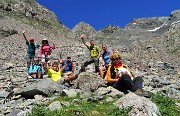 PIZZO DEL DIAVOLO DI MALGINA (2926 m), salito dalla VAL MALGINA, disceso dalla VALMORTA il 7 agosto 2016 - FOTOGALLERY